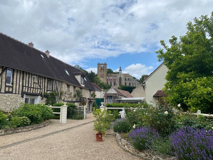 Chambre d’hôte pour 4 personnes, avec jardin dans Oise - 2