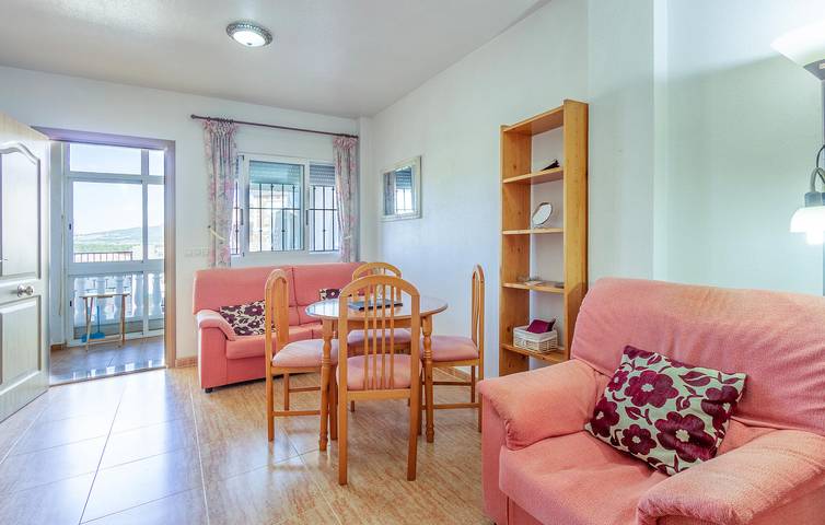 Appartement moderne avec piscine, terrasse et climatisation près de Río Verde in Castalla, Alicante l'intérieur des terres