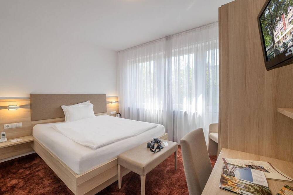 Doppelzimmer Komfort - Hotel Brenner in Deutsches Eck, Koblenz