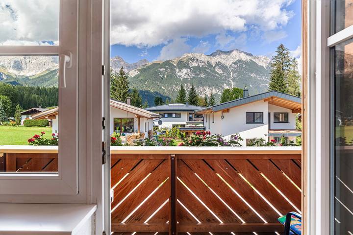 Ferienwohnung für 3 Personen, mit Balkon in Leutasch - 3