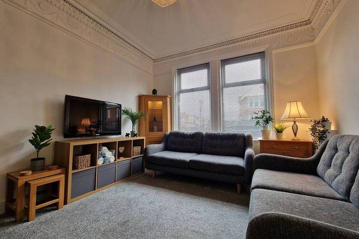 Holiday home for 6 people, with garden in Blackpool