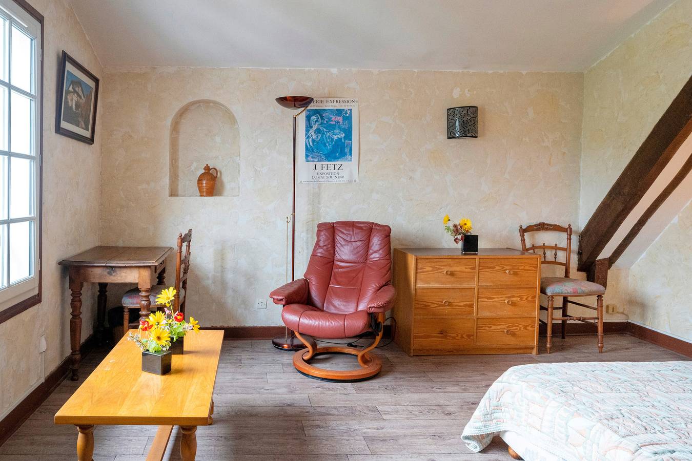 Estudio entero, Apartamento 'Tamburine Xaharra' con vistas a la montaña y Wi-Fi in Ainhoa (Pirineos Atlánticos), Region de Bayona