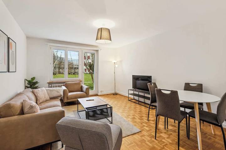 Holiday rental for 4 people, with garden in Zurich