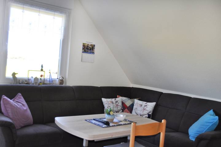 Ganze Ferienwohnung, Ferienwohnung Tiegges - Fw Wohnung 40 qm in Minsen, Wangerland
