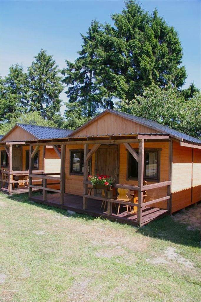 Camping für 4 Personen, mit Terrasse in Pommern - 4