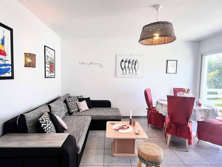 Ferienhaus für 6 Personen, mit Garten, mit Haustier
