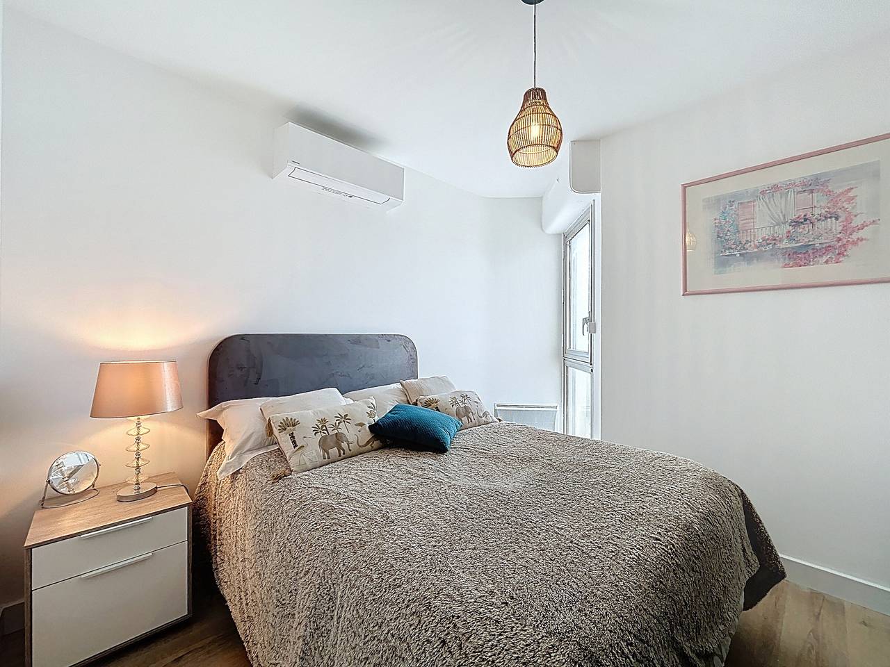 Apartamento entero, Apartamento en la playa con aparcamiento privado para 4 pers in Carnon-Plage, Mauguio