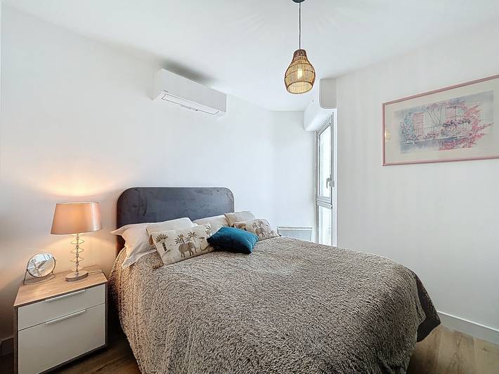 Gîte pour 4 personnes, avec balcon, animaux acceptés dans Plage de Carnon - 4