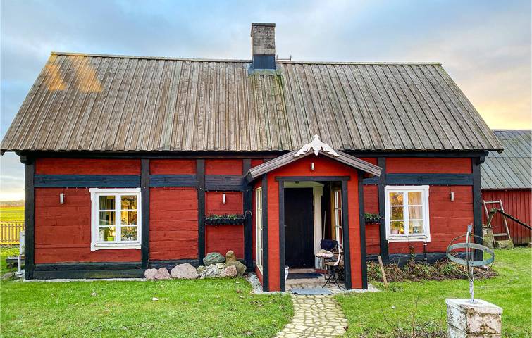 Hus för 5 Personer med trädgård in Gotland