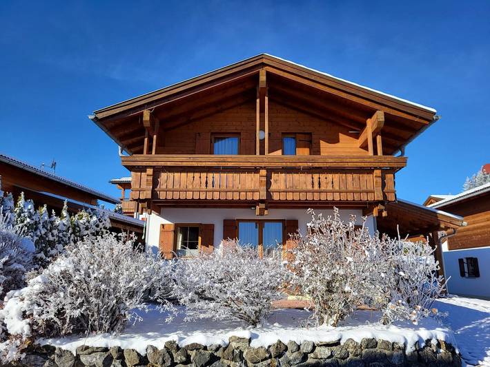 Ferienhaus für 6 Personen, mit Garten und Ausblick in Lechbruck am See - 4
