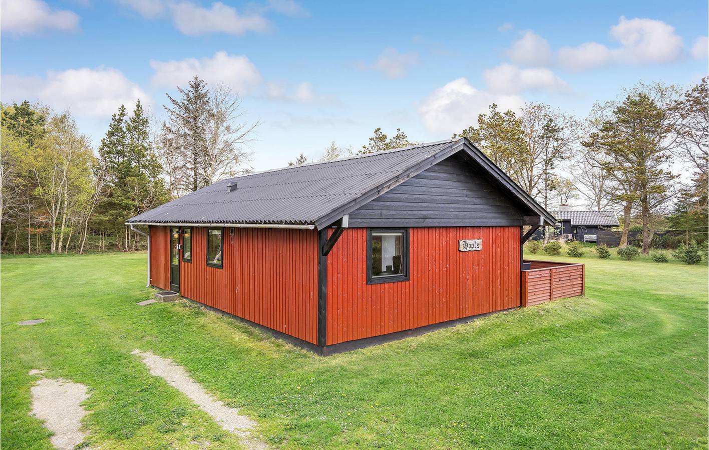 Ferienhaus für 6 Personen mit Garten in Ho, Varde