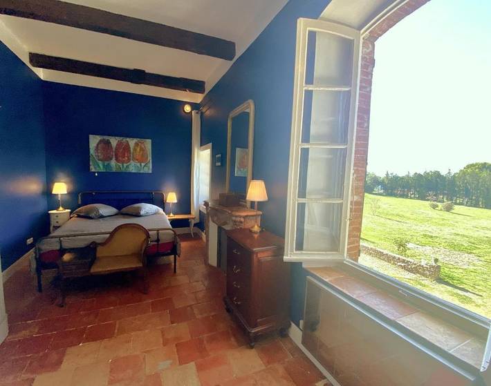 Location de vacances pour 10 personnes, avec jardin et vue ainsi que terrasse et piscine à Cruzy - 2