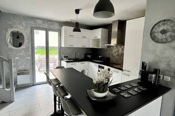 Gîte pour 6 personnes, avec jardin et terrasse, animaux acceptés à Saint-Michel-sur-Orge