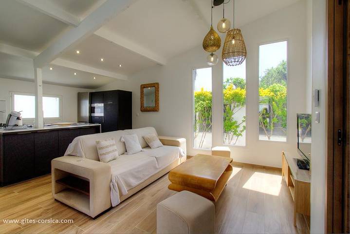 Villa Altea in Lucciana, Bastia region