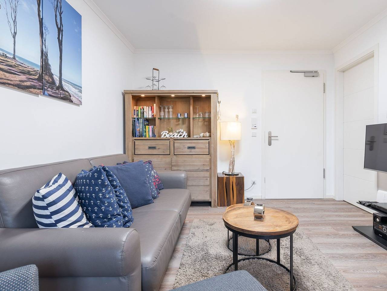 Ganze Ferienwohnung, Haus Pamir We 12 Lütt Kajüt in Nienhagen, Rostock und Umgebung