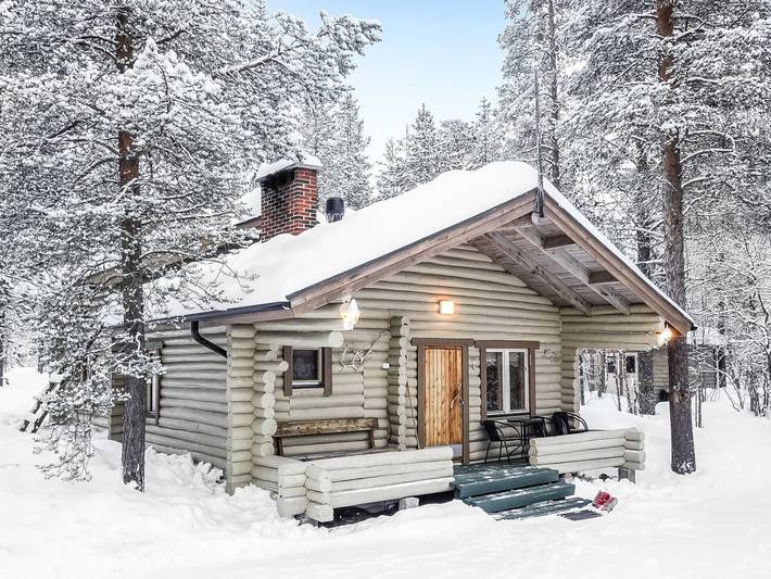Location de vacances pour 5 personnes, avec Sauna dans Kittilä
