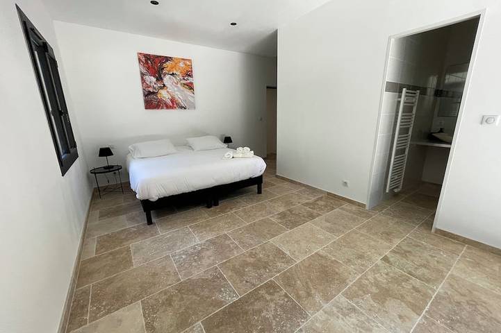 Villa pour 8 personnes, avec jardin et terrasse à Opio - 2