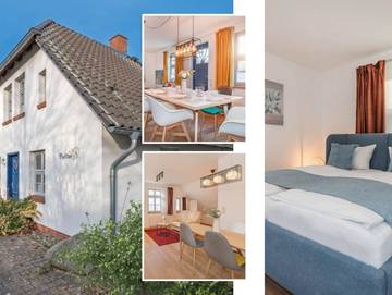 Ferienhaus für 8 Personen, mit Terrasse und Garten, mit Haustier in Mellenthin