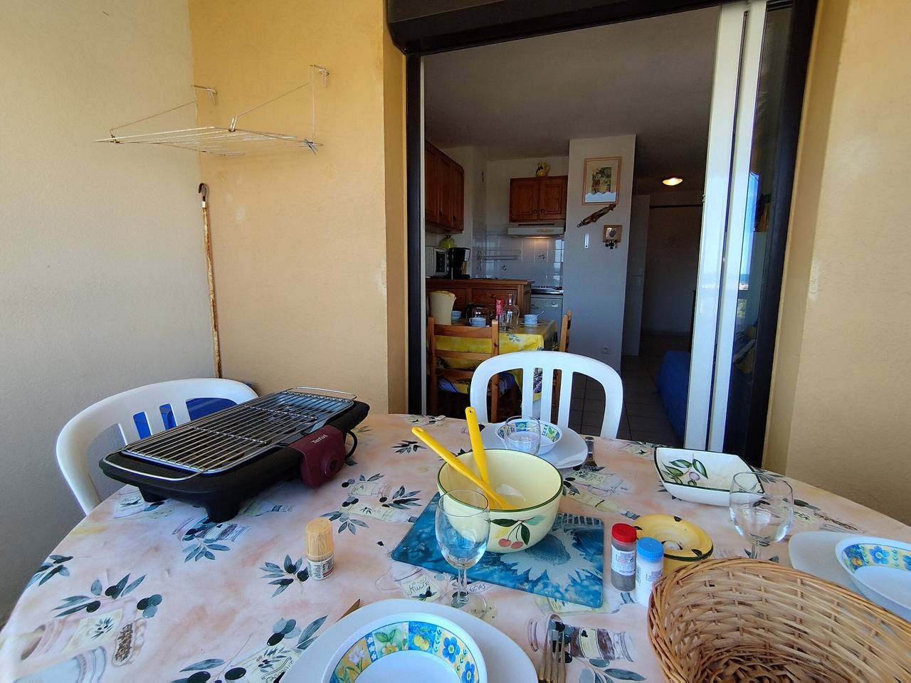 Entire apartment, T2 Apartment Sea View - Parking - 4 Pers - Saint-Pierre-la-Mer in Saint Pierre la Mer, Fleury