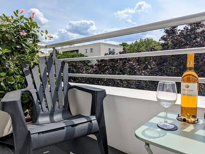 Gîte pour 4 personnes, avec balcon à Lognes - 3