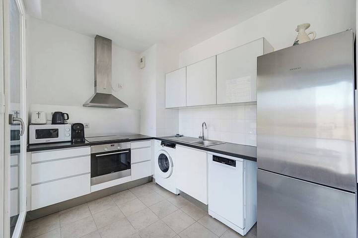 Appartement de vacances pour 4 personnes, avec balcon - 1