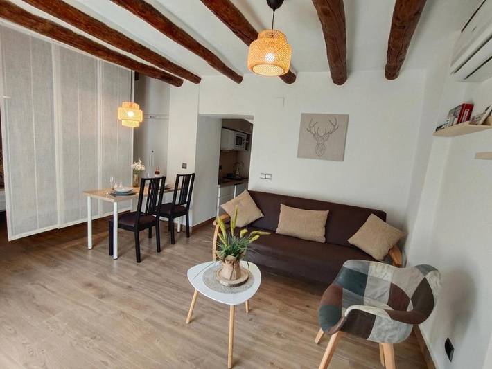 Apartamento de vacaciones para 2 personas, con vistas y balcón - 1