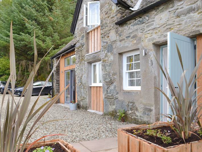 Cottage for 6 people, with garden in Scotland