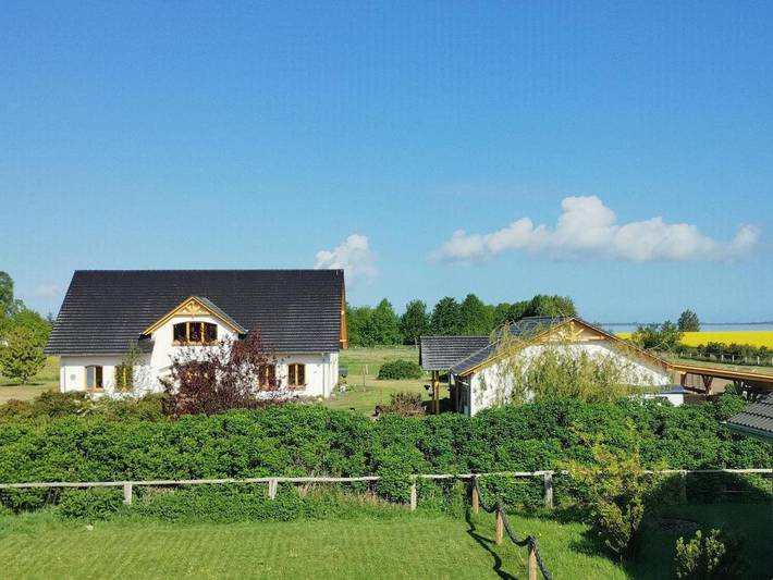 Ferienwohnung für 6 Personen, mit Terrasse und Garten sowie Sauna und Ausblick in Altenpleen - 3