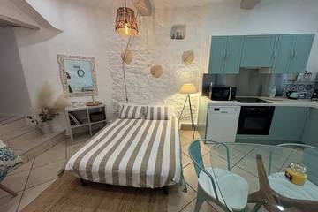 Appartement De Vacances pour 4 Personnes dans Valbonne, Région de Cannes, Photo 4