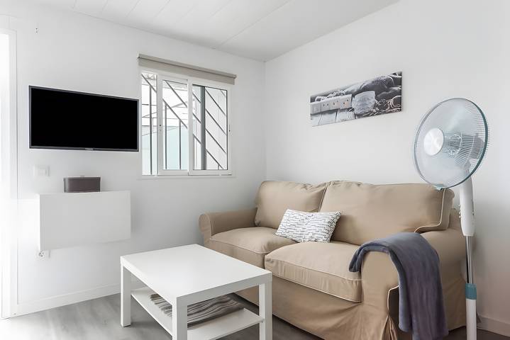 Studio für 2 Personen, mit Balkon und Garten in Gran Canaria Süd