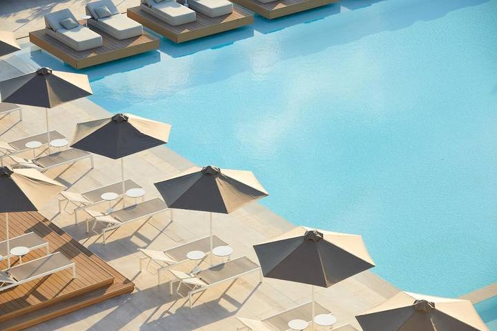 Station pour 6 personnes, avec jardin et vue ainsi que sauna et piscine dans Anavissos - 4