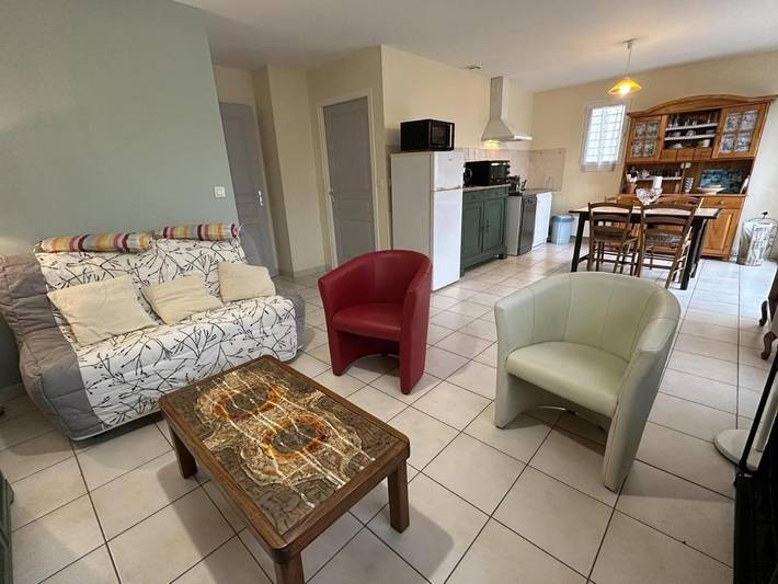 Location de vacances pour 2 personnes, avec terrasse à Saint-Vincent-de-Paul - 2