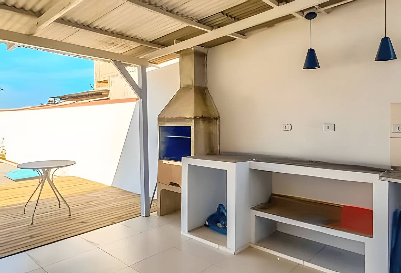 Villa Di Mare 2 - Pool, fire pit, and barbecue grill in São Francisco do Sul, Baía da Babitonga