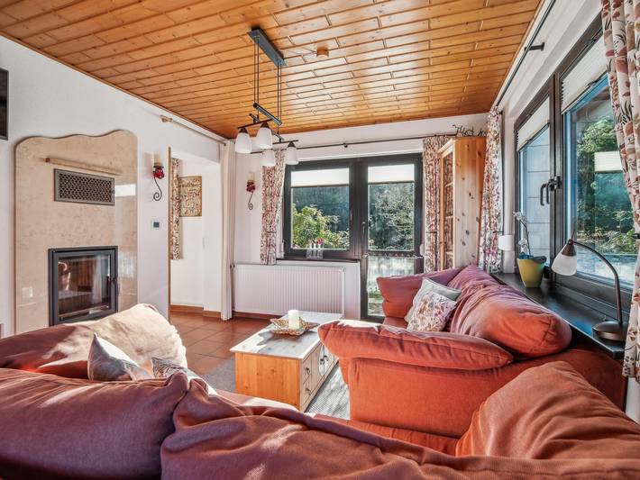 Ferienhaus für 6 Personen, mit Sauna und Garten sowie Terrasse in Thüringen - 4