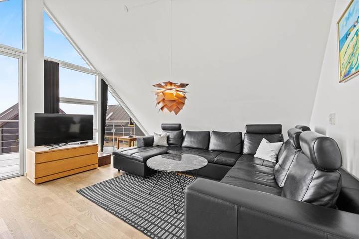 Ferienhaus mit Meerblick für 6 Personen, mit Whirlpool und Balkon sowie Sauna und Balkon/Terrasse auf Rømø - 2