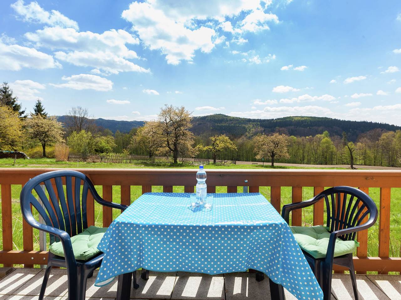 Gemütliches Ferienhaus in Sebnitz in Mittelndorf, Sebnitz