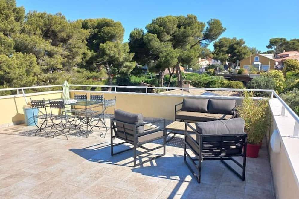 Geheel appartement, Superbe T2 Neuf à Carry le Rouet Avec Toit Terrasse Privatif in Carry-le-Rouet, Istres en omgeving