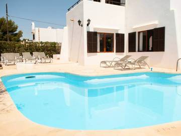 Villa in Cala d'Or, Santanyí für 6 