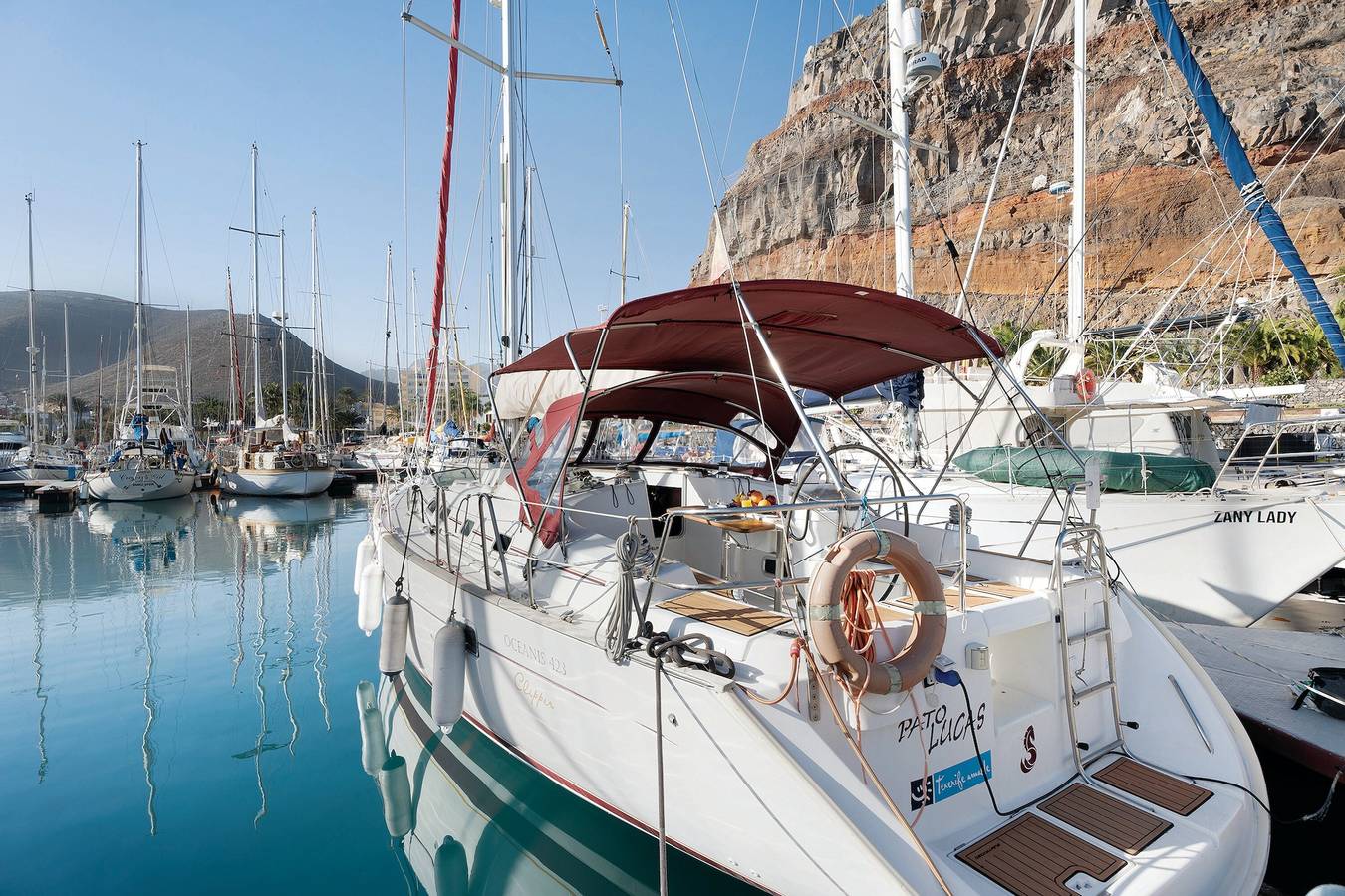 Båt til 8 Personer i La Gomera