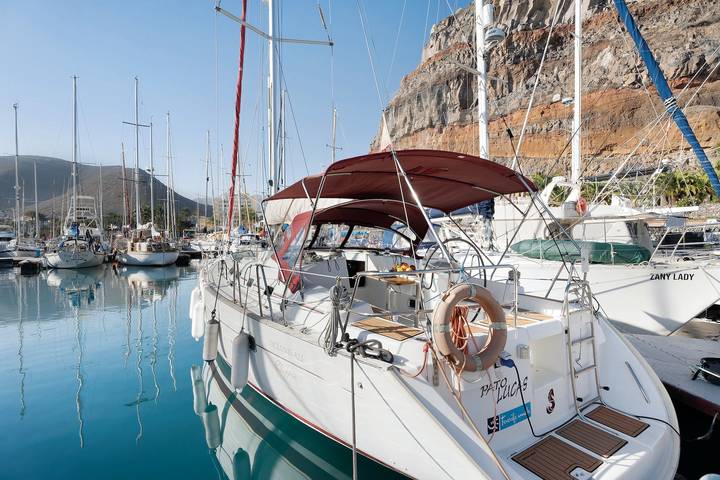 Båt for 8 personer, med Balkong i La Gomera