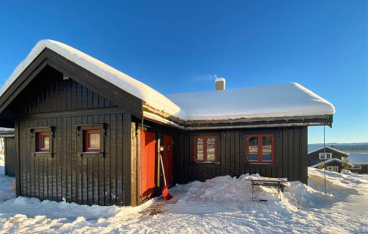 Ferienhaus für 7 Personen mit Sauna in Gol