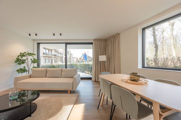 Ferienwohnung für 4 Personen, mit Garten in Belgische Küste - 3