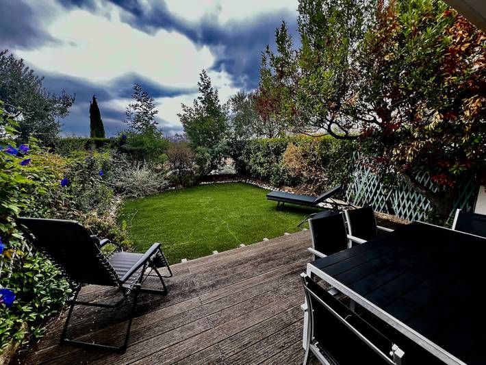 Gîte pour 6 personnes, avec jardin dans Massif de l'Esterel