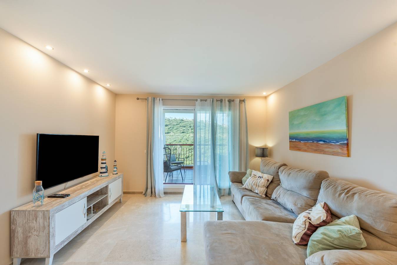 Appartement entier, Alcaidesa : resort de golf et plage sur la Costa del Sol in La Alcaidesa, San Roque