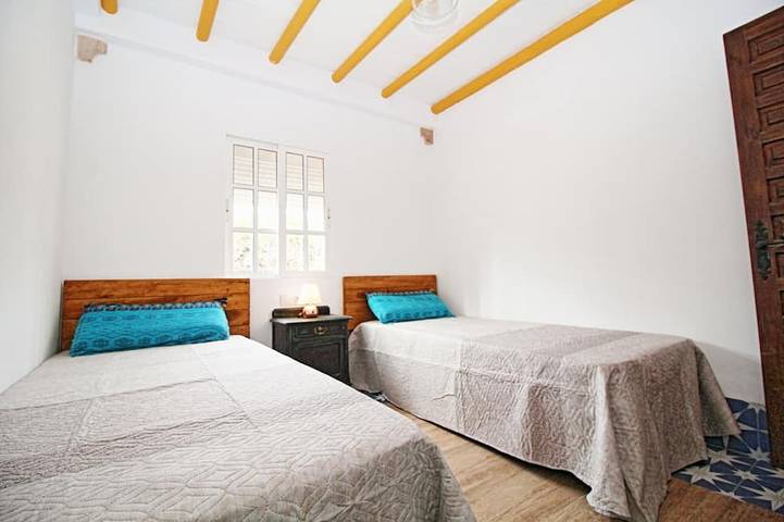 Villa avec sauna Hamman et piscine à Séville in Urbanización La Celada, Carmona