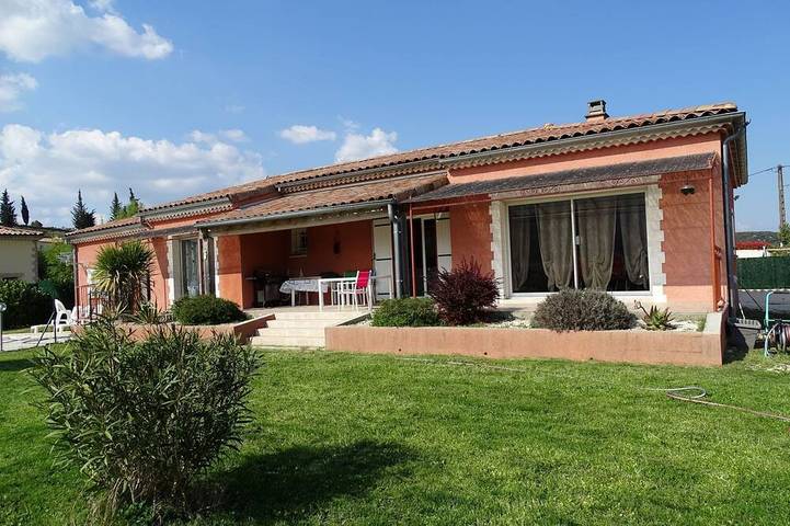 Maison de vacances pour 9 personnes, avec jacuzzi ainsi que jardin et balcon - 1