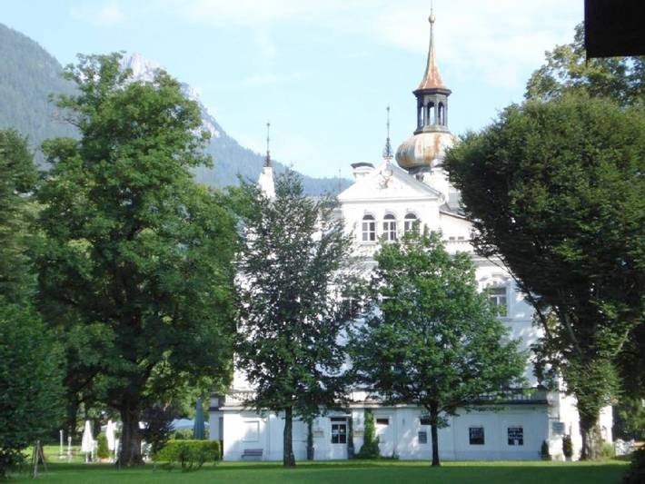 Ferienwohnung für 4 Personen, mit Pool und Ausblick sowie Sauna und Garten, mit Haustier in Sankt Martin bei Lofer - 3