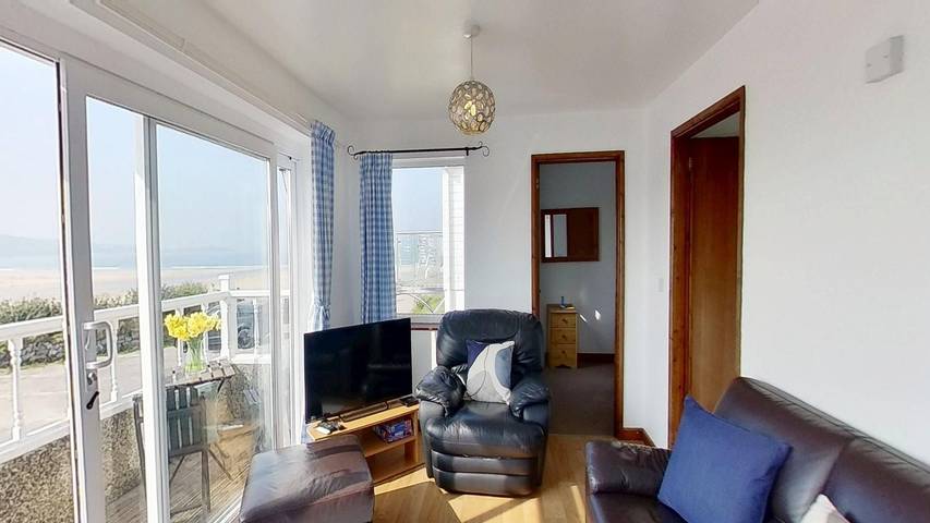 Gîte pour 5 personnes avec balcon in Hayle, Cornouailles