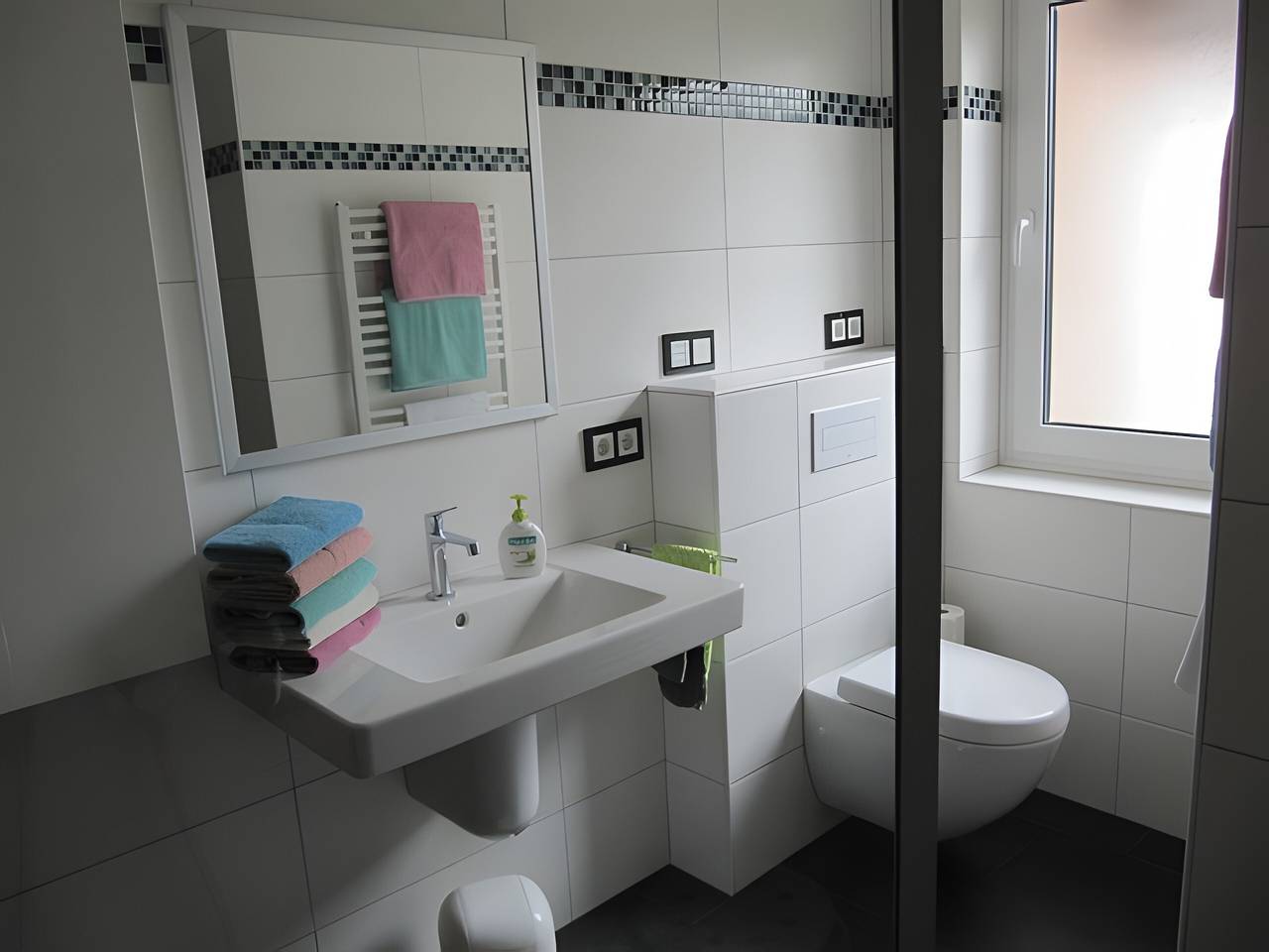 Ganze Wohnung, Apartment 'Lortz' mit privater Terrasse, Gemeinschaftsgarten und Wlan in Cuxhaven, Cuxland