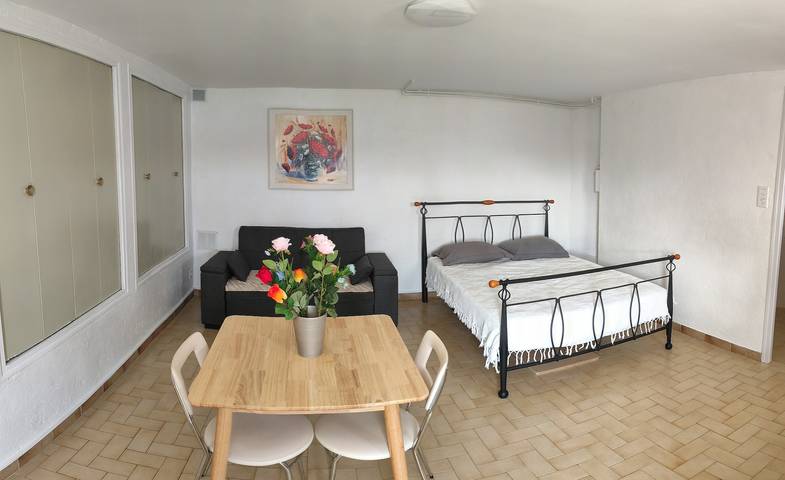 Gîte pour 2 personnes, avec vue sur le lac et jardin dans Lac de Sainte-Croix - 2